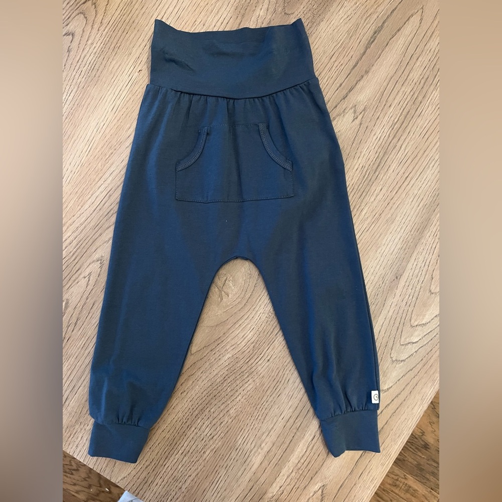 NWT: Müsli: Cozy Me Toddler Pants in Midnight Blue: Size 18-24 months - Picture 2 of 7
